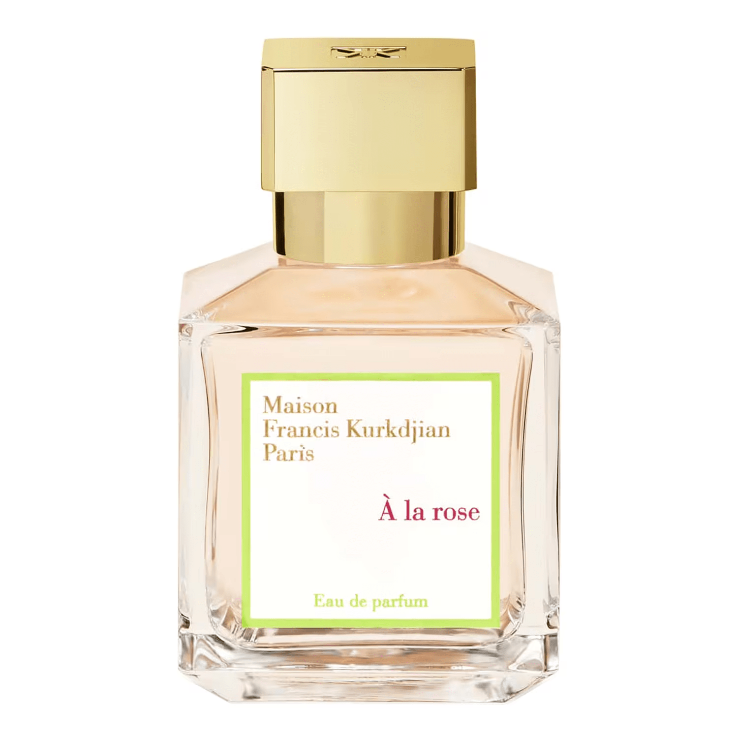 À la rose