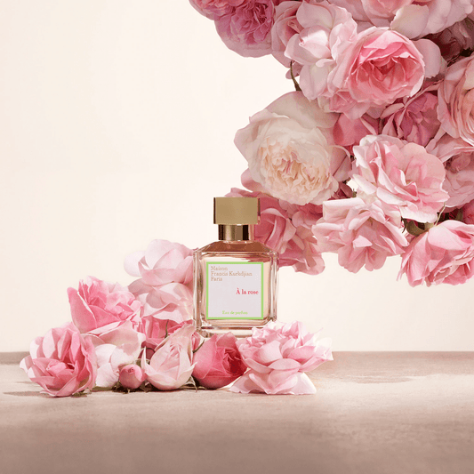 À la rose