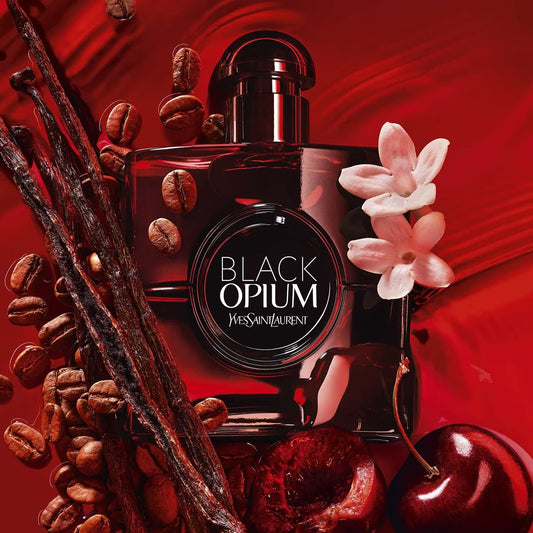 Black Opium Red Over YSL
